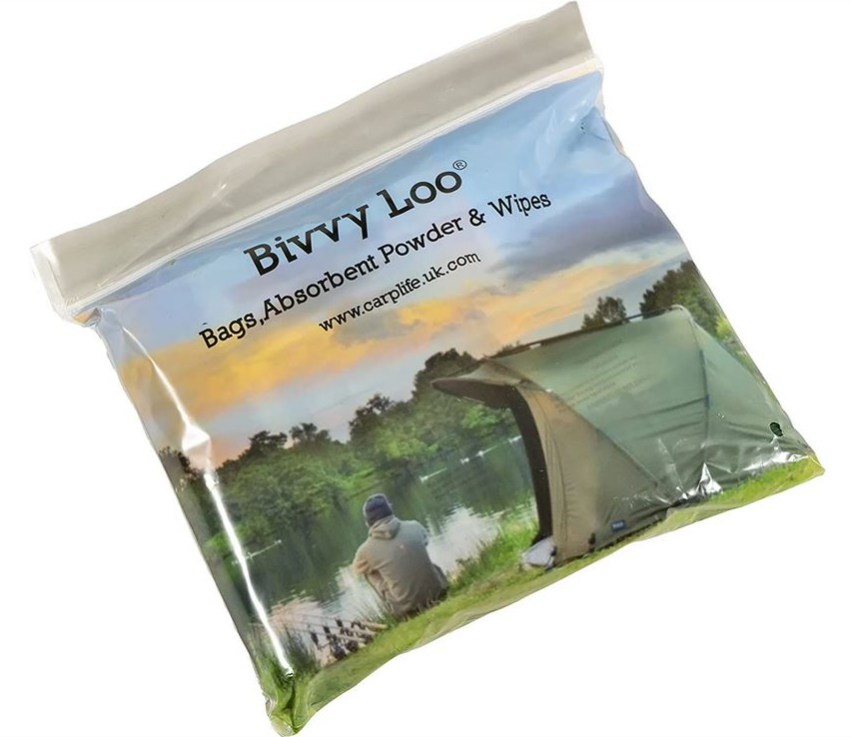 CarpLife Nachfüll-Pack zu BIVVY LOO Campingtoilette