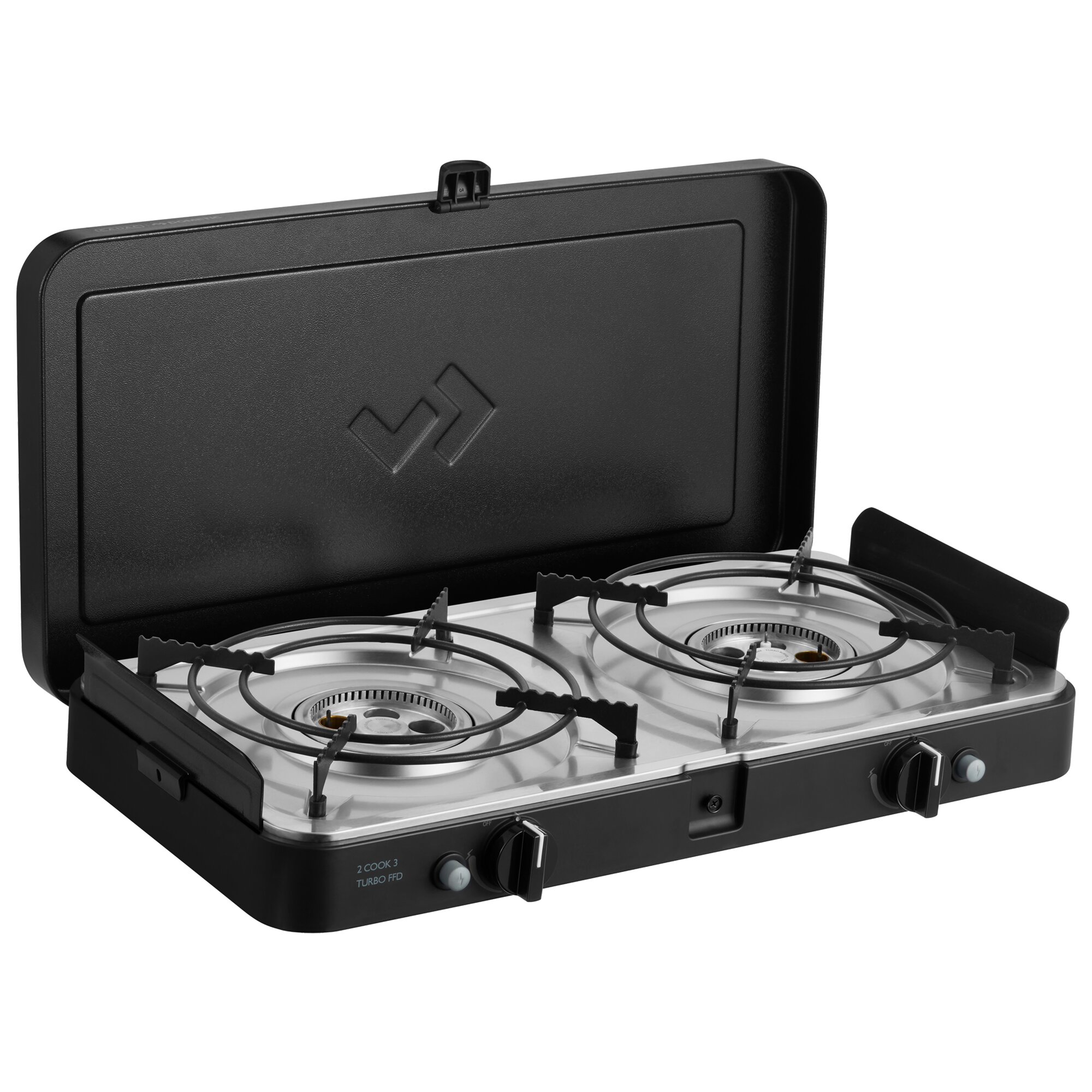Dometic Kocher 2 Cook 3 Turbo FFD Stove 30mbar