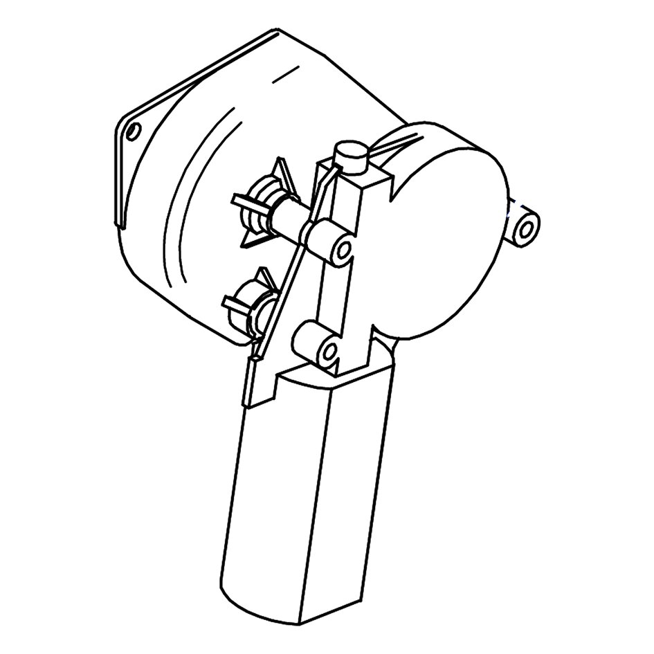 Thule Motor Omnistep ab 2002 12V double Alu