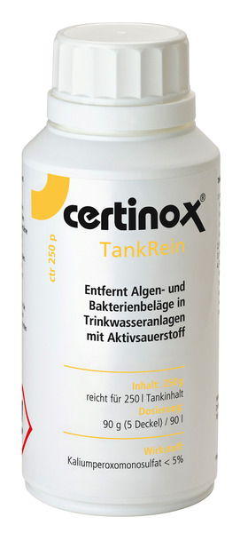 Certisil TankRein CTR 250g