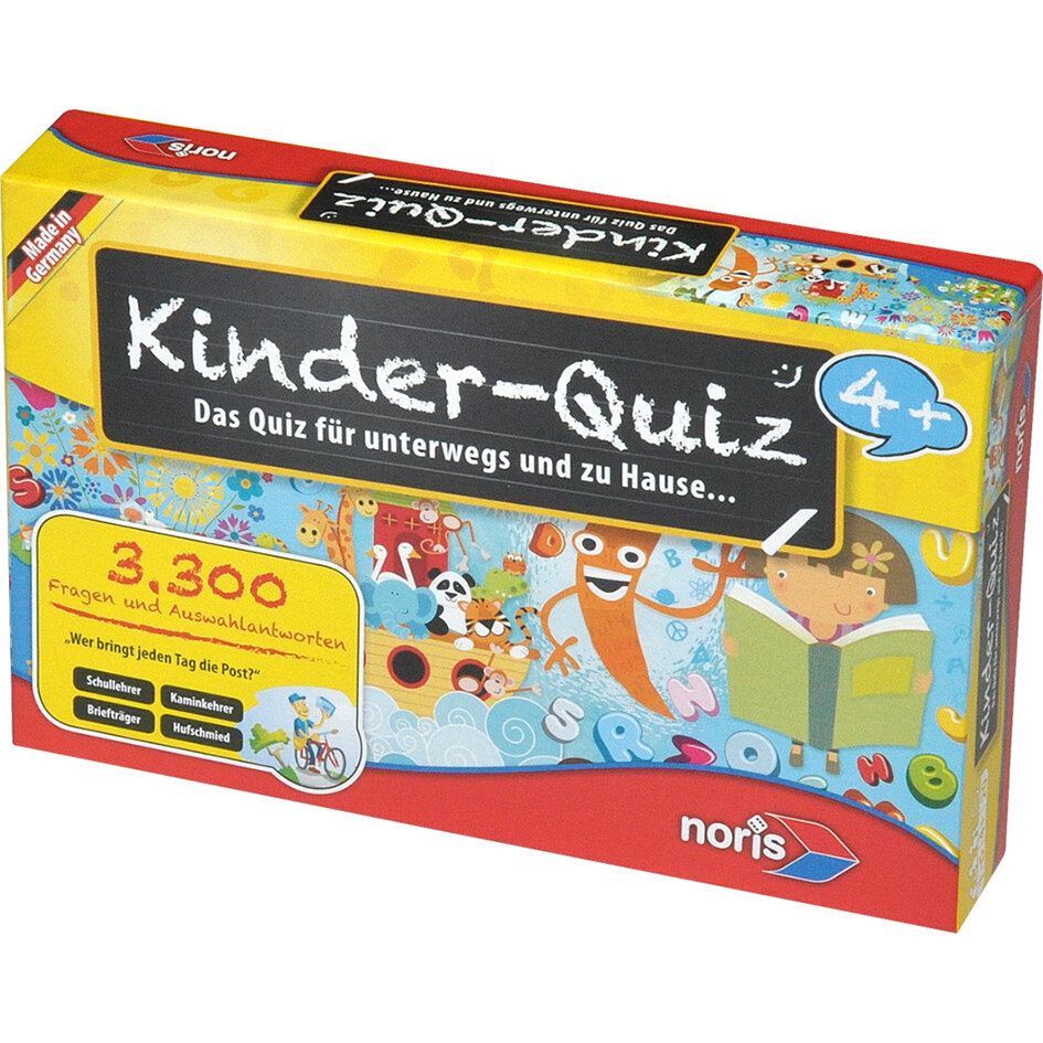 Simba Kinder-Quiz für Kinder ab 4 Jahren