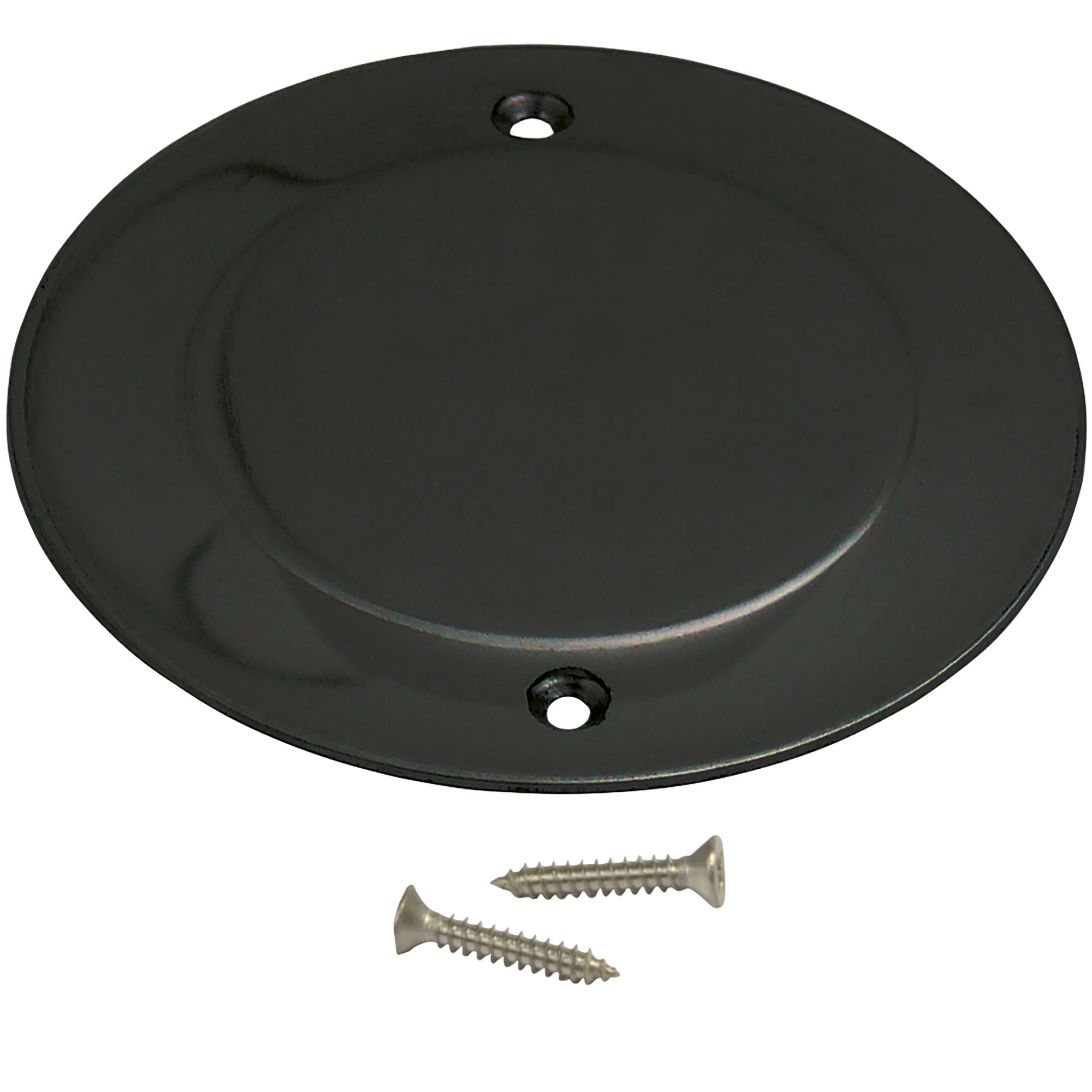 Dometic Brennerdeckel emailliert, ø 6 cm, 2 Stück inkl. Schrauben für Dometic-Kocher