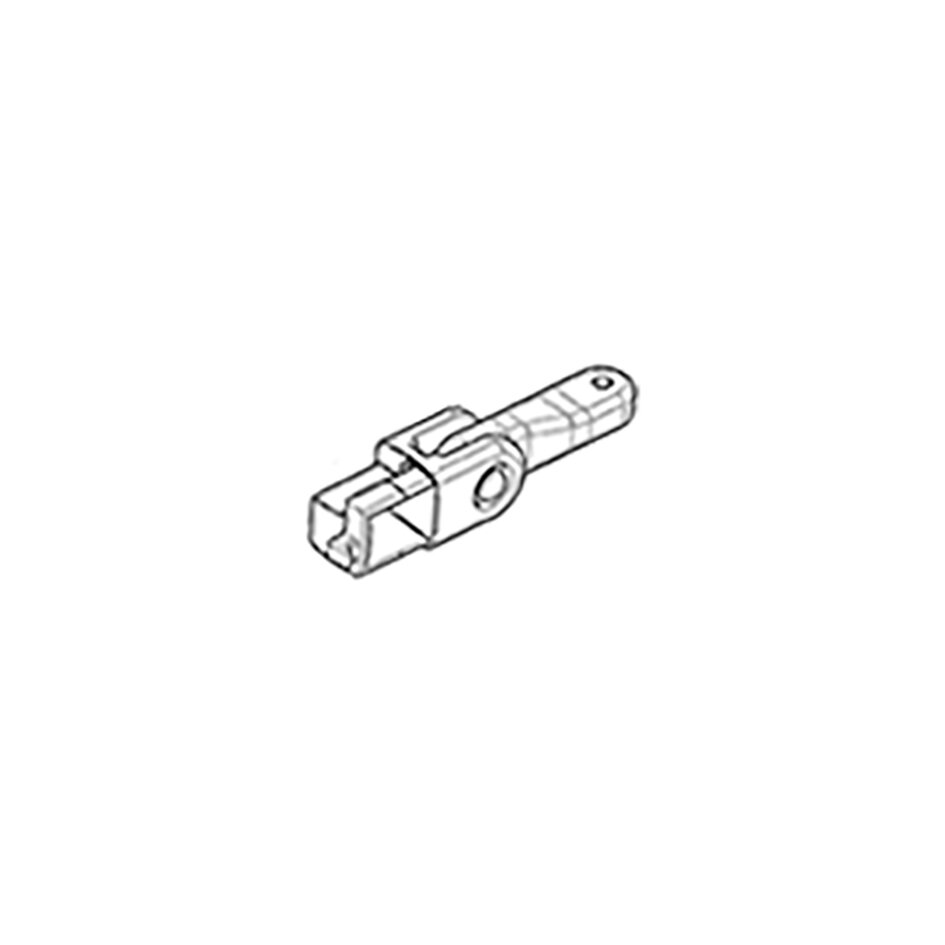 Stützfuss-Befestigung für Markisen Dometic PW 1000, PW 1100, PW 1500, PR 2000 un