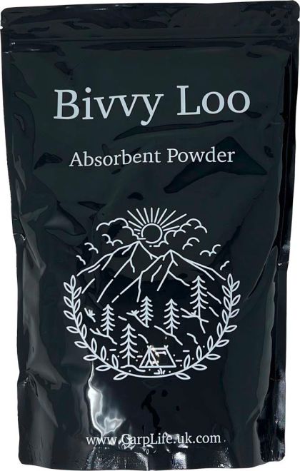 CarpLife BIVVY LOO Super Absorptionsmittel Pulver