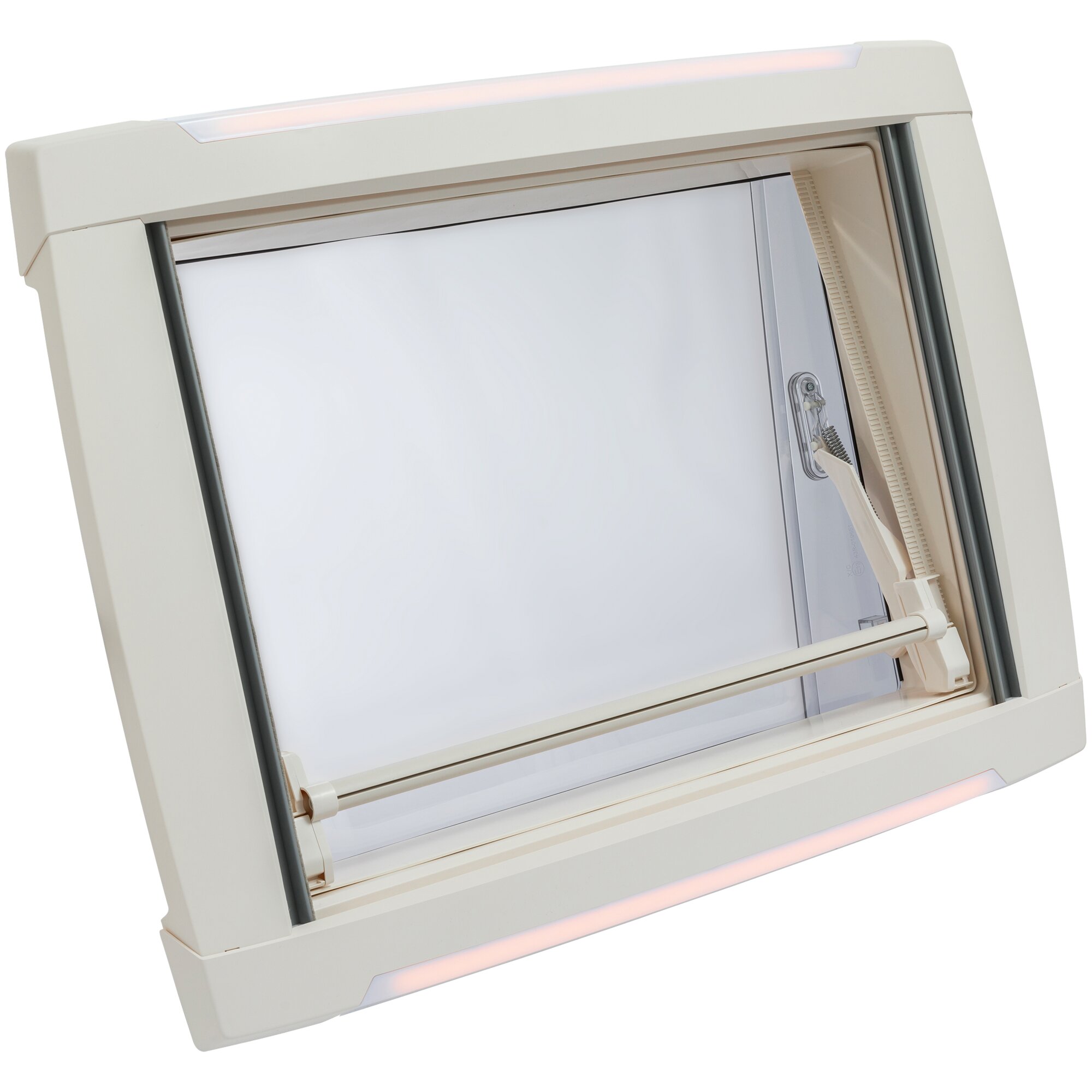 MPK Dachhaube VisionStar L LED, cremeweiss