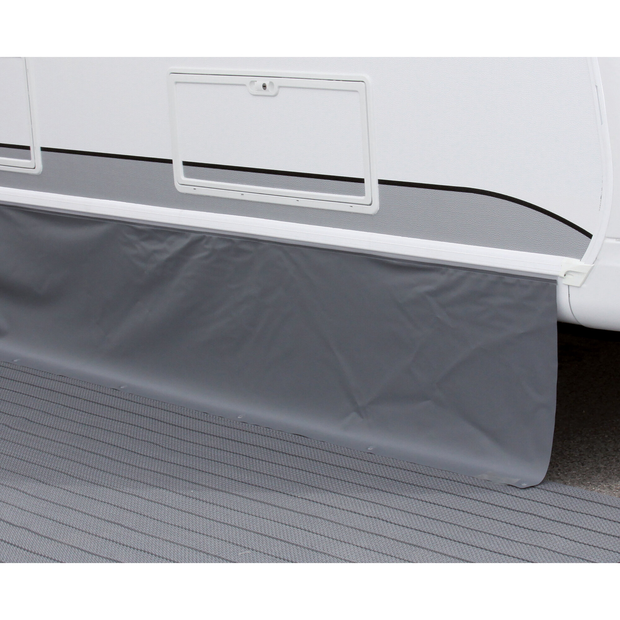 Hindermann Bodenschürze Standard, 7 x 0,5 m