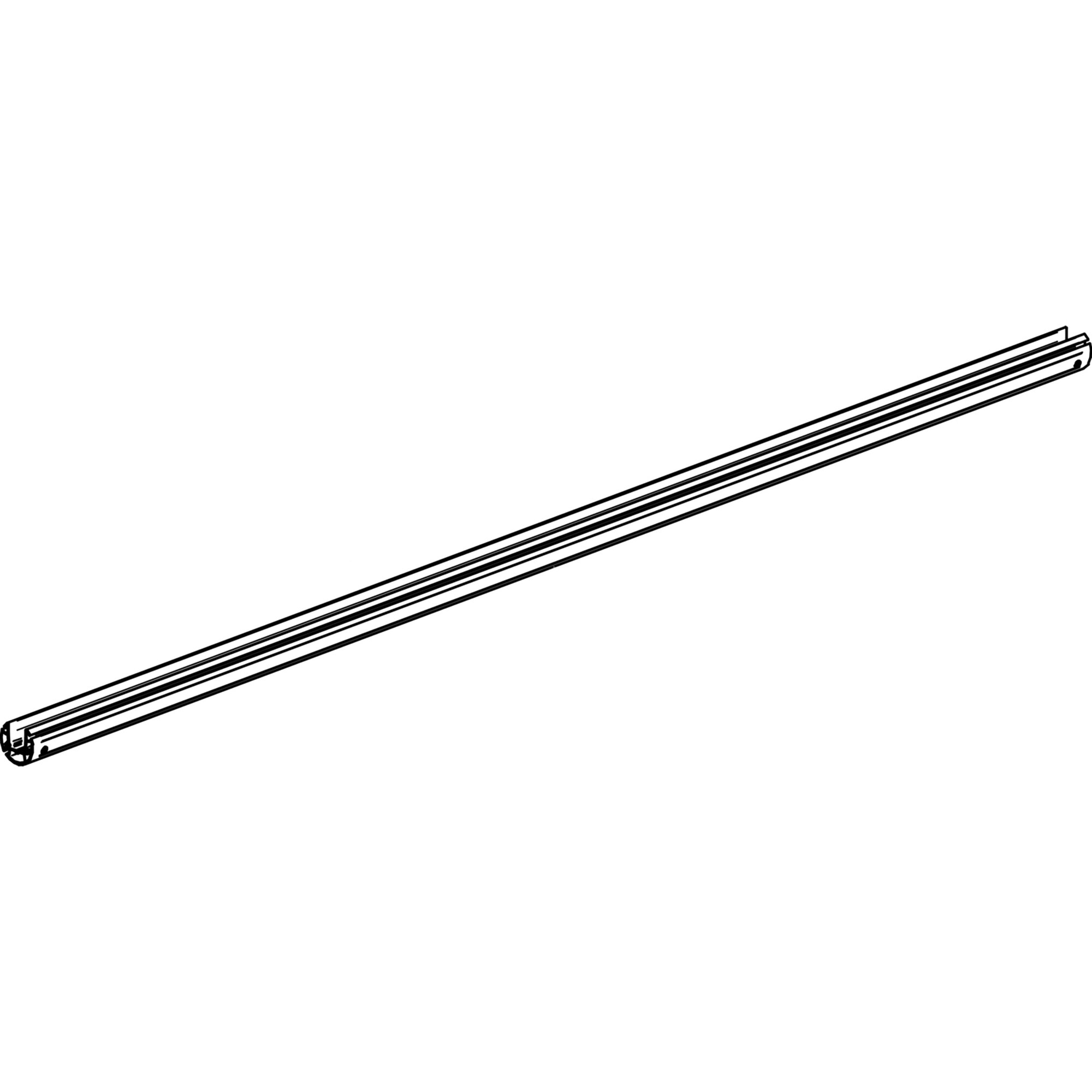 Thule Frontblende inkl. Tuchprofil Thule 3200 für Markisenlänge 1,9 m