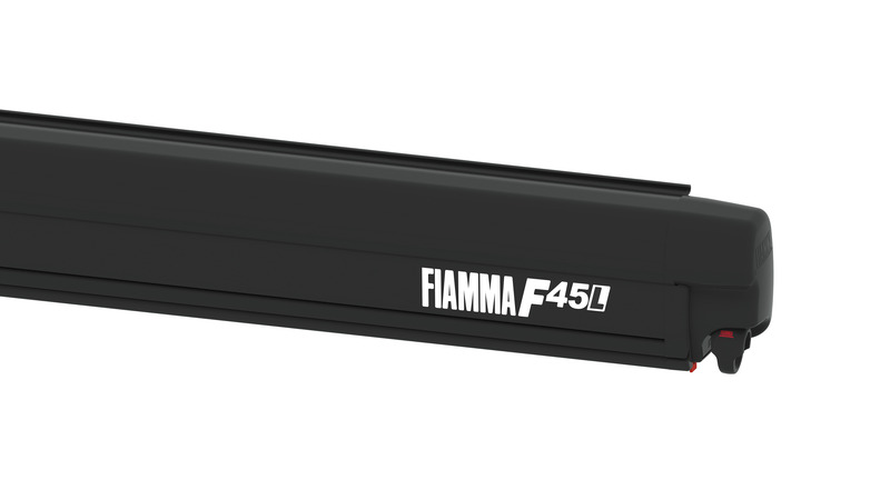 Fiamma Wandmarkise F45 L 5,50m Royal blue Gehäuse Deep Black