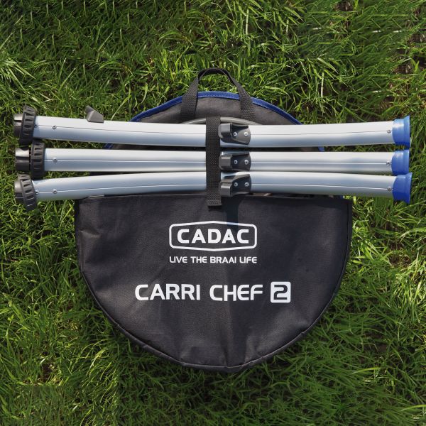 Cadac Gasgrill Carri Chef 50 BBQ/Plancha / 30mbar