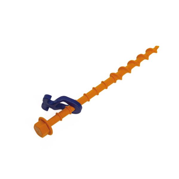 Peggy Peg Schraubhering Normal 20cm / 12er-Set