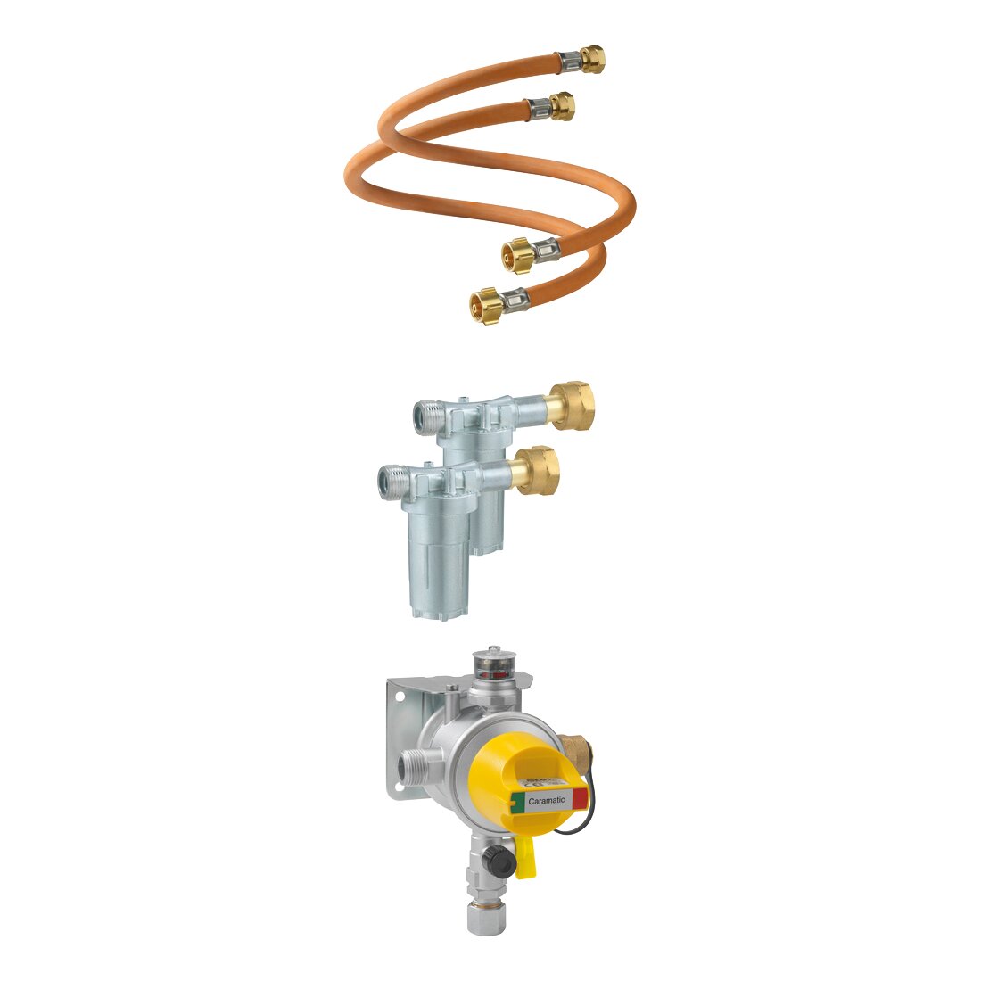 GOK Umschaltventil Caramatic ProTwo Set, 50 mbar