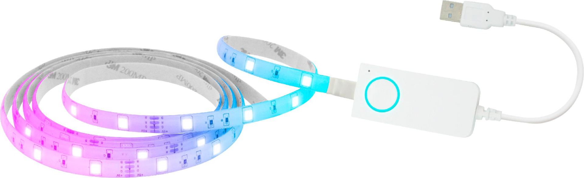  Smart LED Strip Bluetooth USB RGB 10W 20