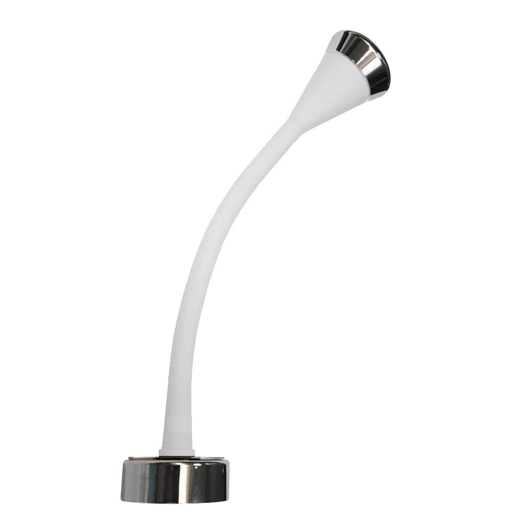 Dimatec Leseleuchte Flexi Soft Touch, weiss