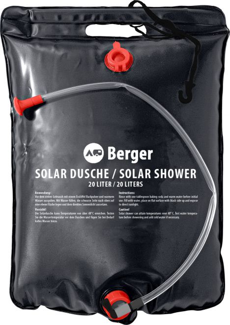 Berger Solardusche 20l