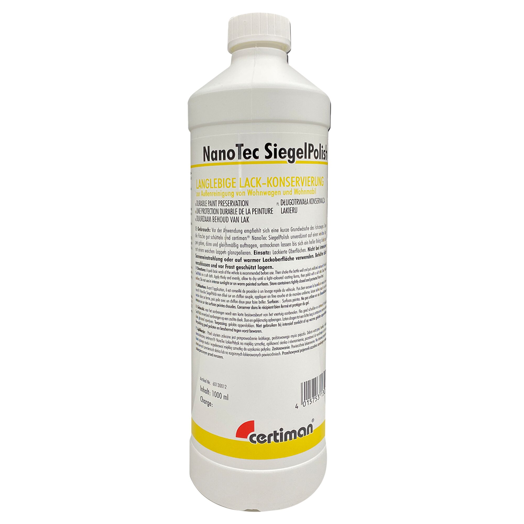 Certiman Nano Tec SiegelPolish 1000ml