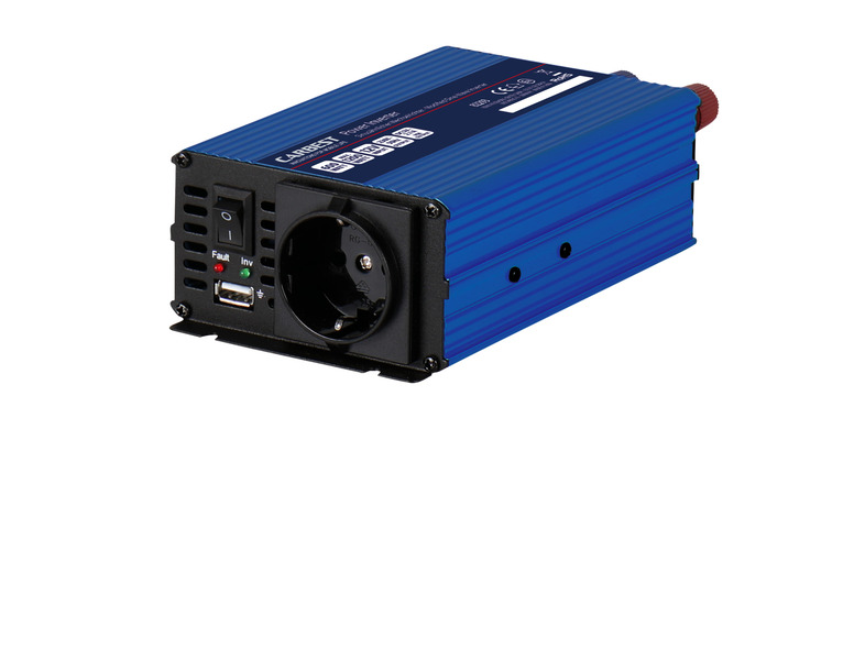 Carbest Wechselrichter 600W mit sinusähnlicher Spannung