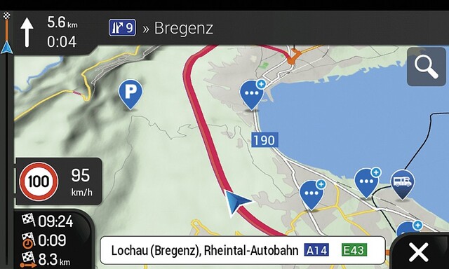 Zenec Navigationssoftware Z-EMAP66-EHG3
