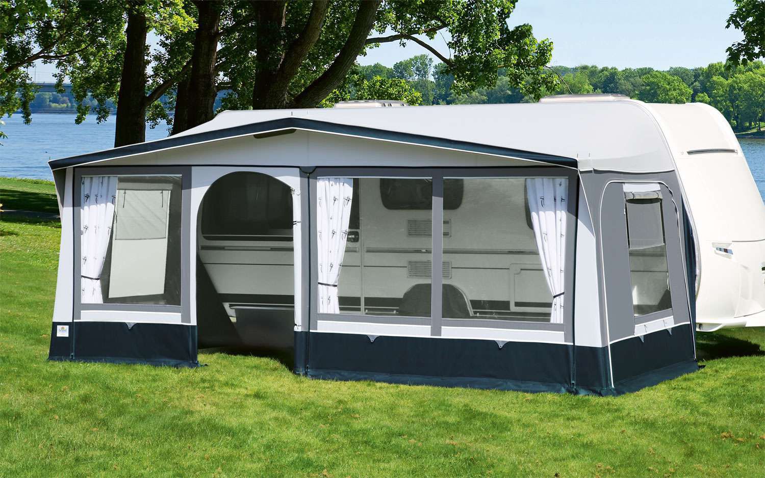 Brand Reisevorzelt COMO 898-917cm / 5tlg.