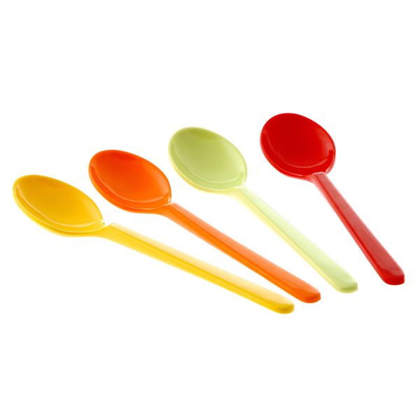 Gimex Kaffeelöffel RAINBOW 4er