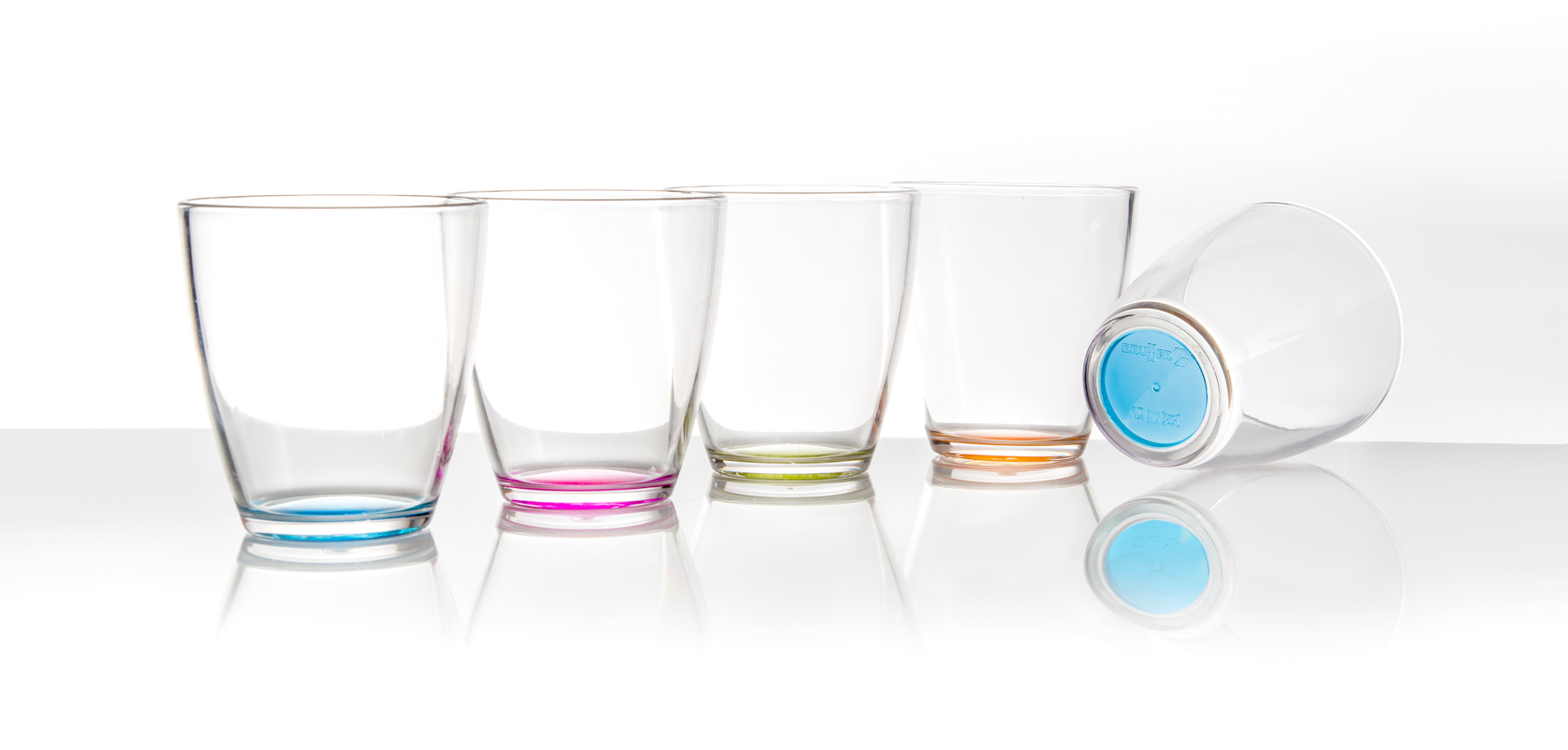 Brunner Trinkglas TAHITI 200ml / 4er