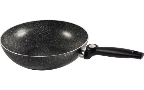 Beaver Brand Wok Pfanne STONE ROCK ø24cm