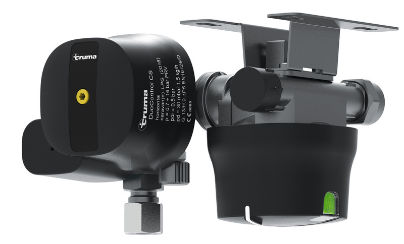 Truma Gasdruckregler  DuoControl CS horizontal 30mbar