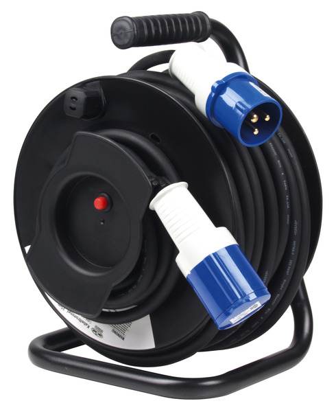 Carbest CEE-Kabeltrommel H07RN-F 25m