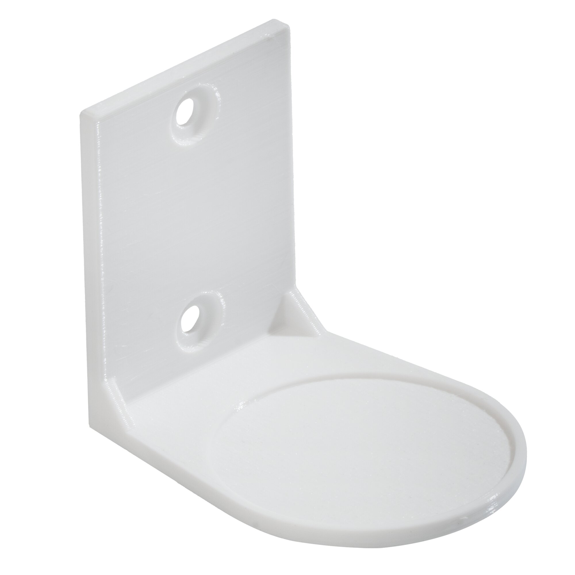 Thitronik Adapter für Rauchmelder zur Wandmontage für T.S.A. Funk-Rauchmelder, weiss