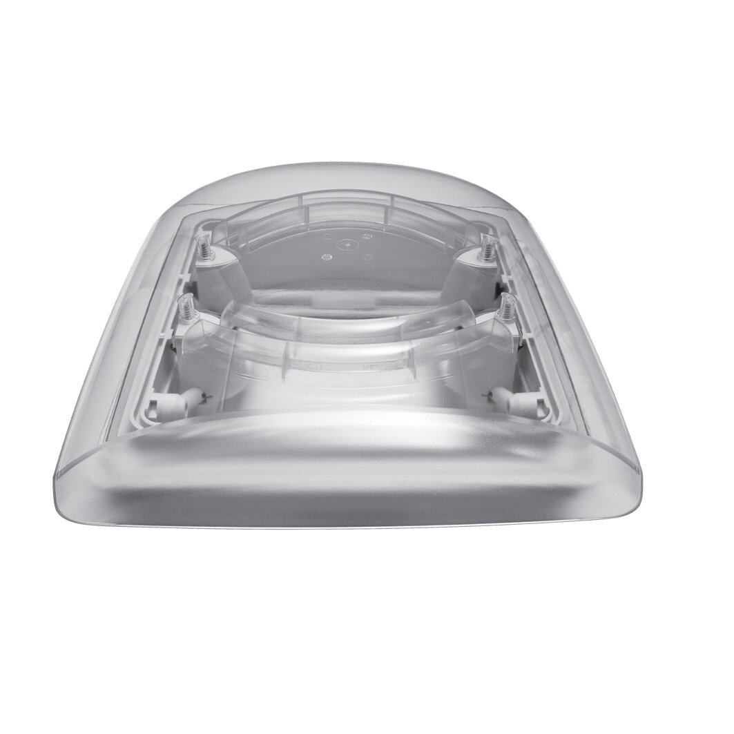 MPK Ersatzhaube mit Griffen, grau, VisionVent S pro / eco