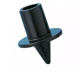 Berger Bodenspitze für ø28mm / 2er