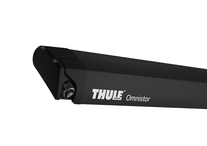 Thule Markise TO 6300, 2,6 x 2 m, Gehäuse weiss, Mystic-Grau