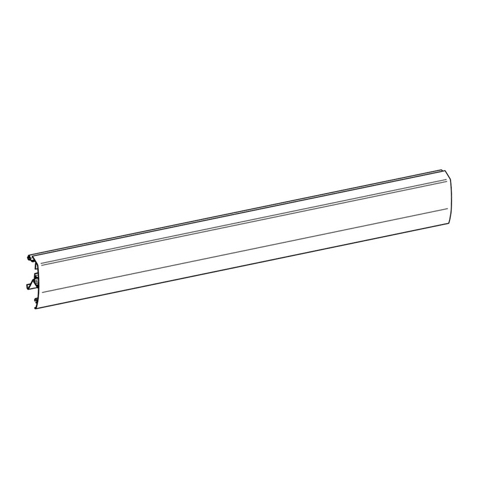 Thule Frontblende 4 m für TO 6300, weiss