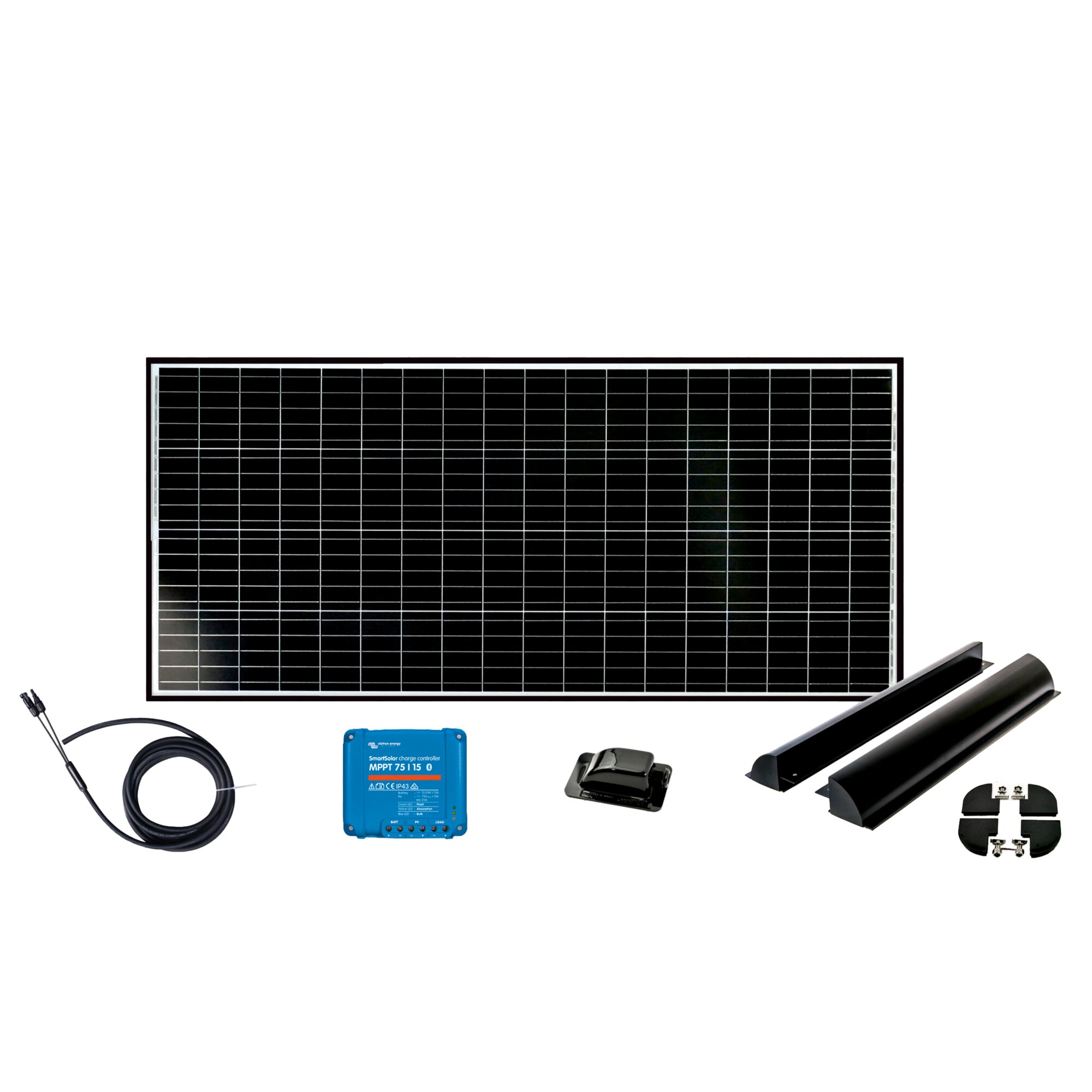 Solara Solar-Komplettanlage Power Set MPPT High Voltage, 380 Wp, PSMHV 04