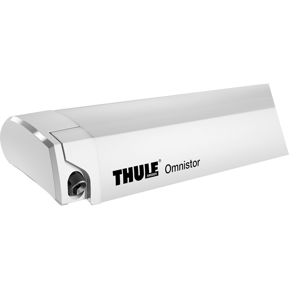 Thule Dachmarkise 9200 6m Mystic Grau, Auszug 300 cm Gehäuse weiss