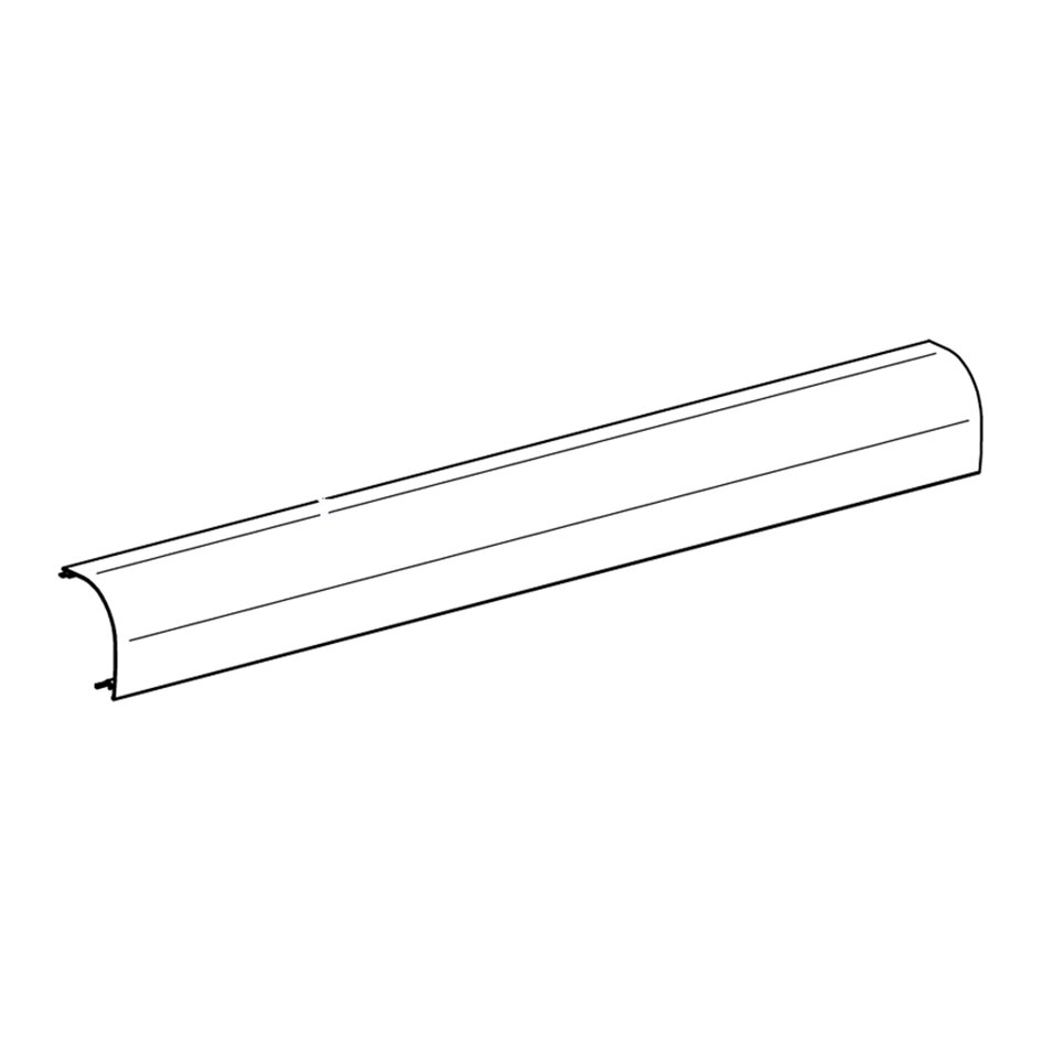 Thule Roofhousing 8000 6m silber