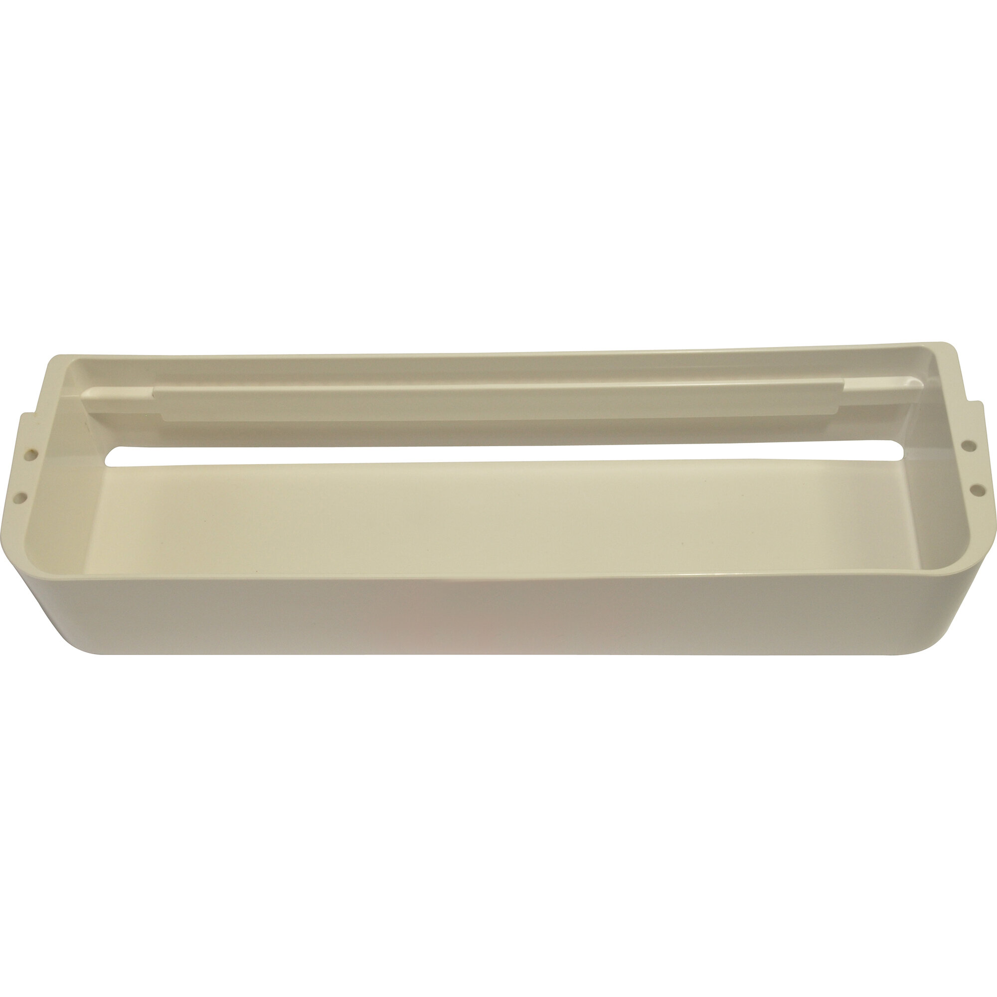 Etagere unten, weiss, B 42,2 x T 11,7 x H 6,8 cm für Kühlschrank CoolMatic CRX14