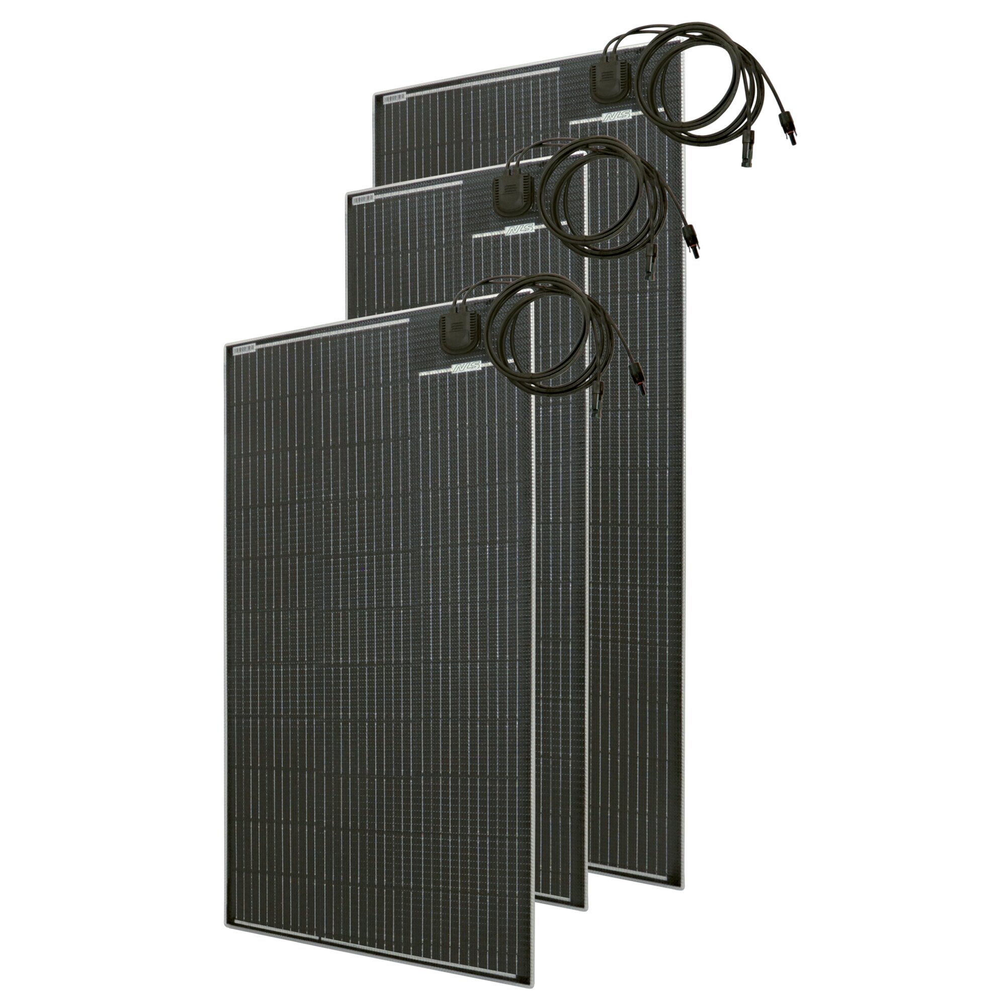 NLS Solarmodul FLAT TYPE, 100 Wp