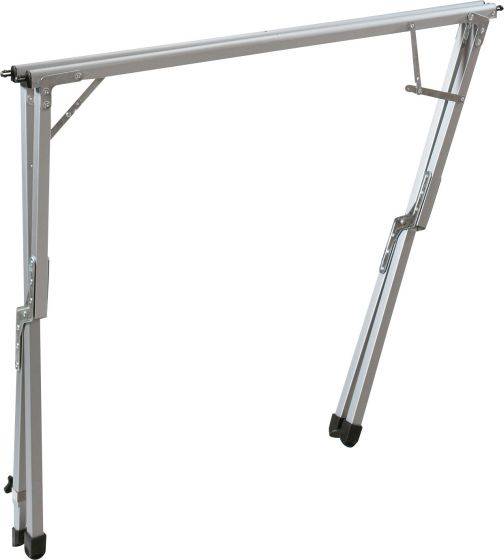 Berger Aluminium Rolltisch 115x78.5cm