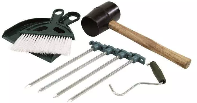 Outwell Werkzeugsatz-Set 8-teilig