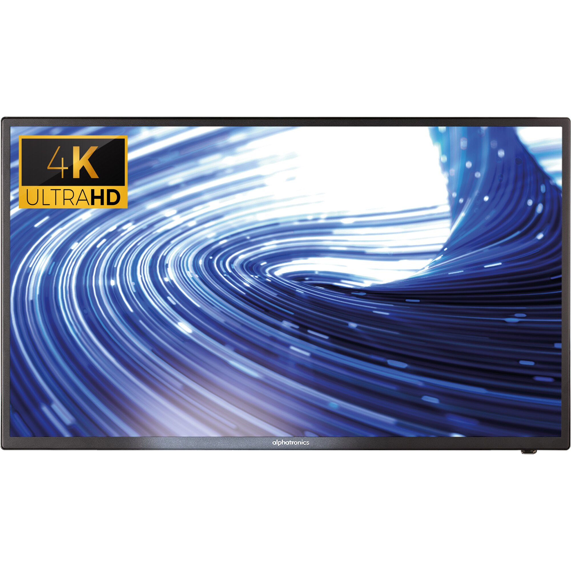 alphatronics TV alphatronics SLA-32 W 4K, 12 Volt