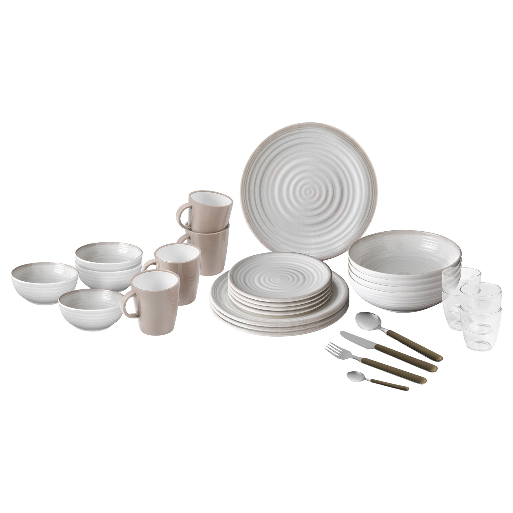 Brunner Geschirrserie Savana