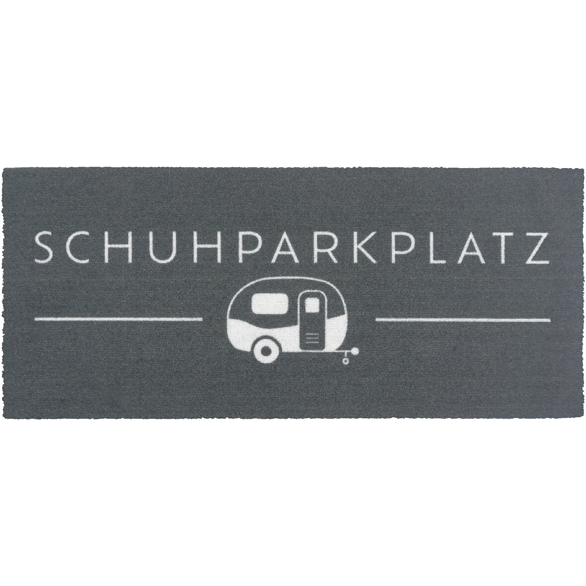 LAKO Fussmatte Schuhparkplatz, Wohnwagen