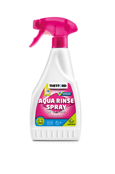 Thetford Tolilettenschüsselspray Aqua Rinse Spray 500ml