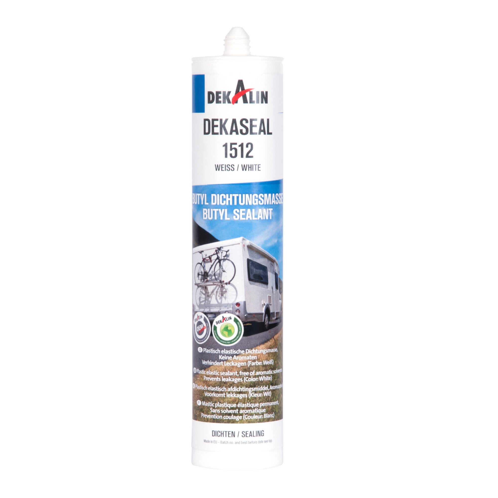 Dekalin DEKAseal 1512 Dichtmasse 310ml, schwarz