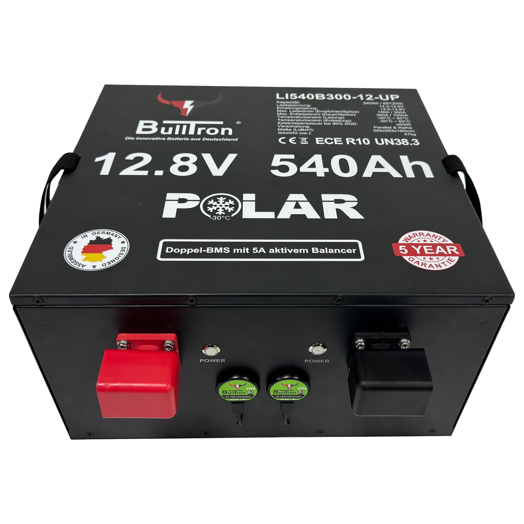BullTron Lithium Batterie Polar