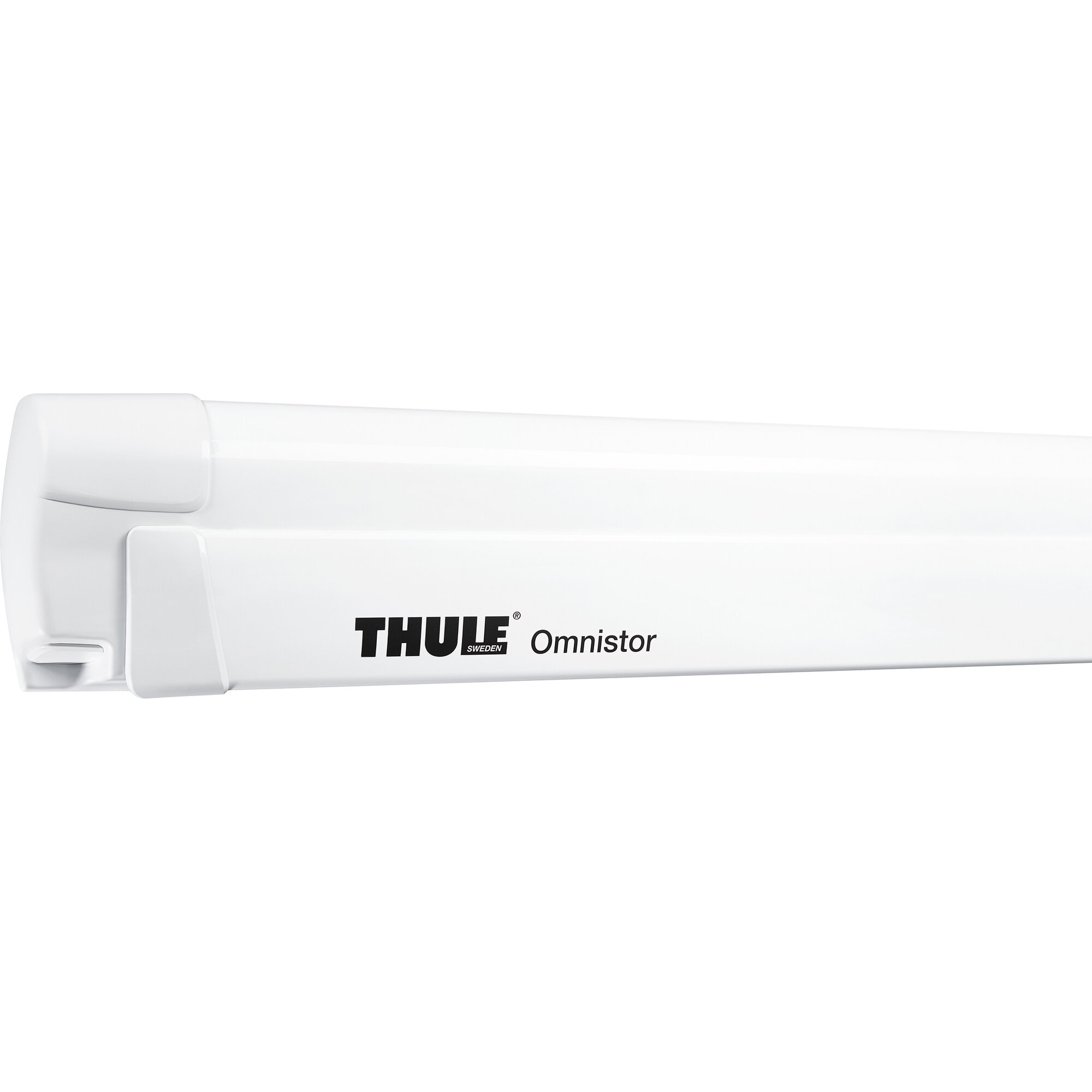 Thule Wandmarkise Omnistor 8000, 230V, weiss, 5m Tuch Mystic Grey