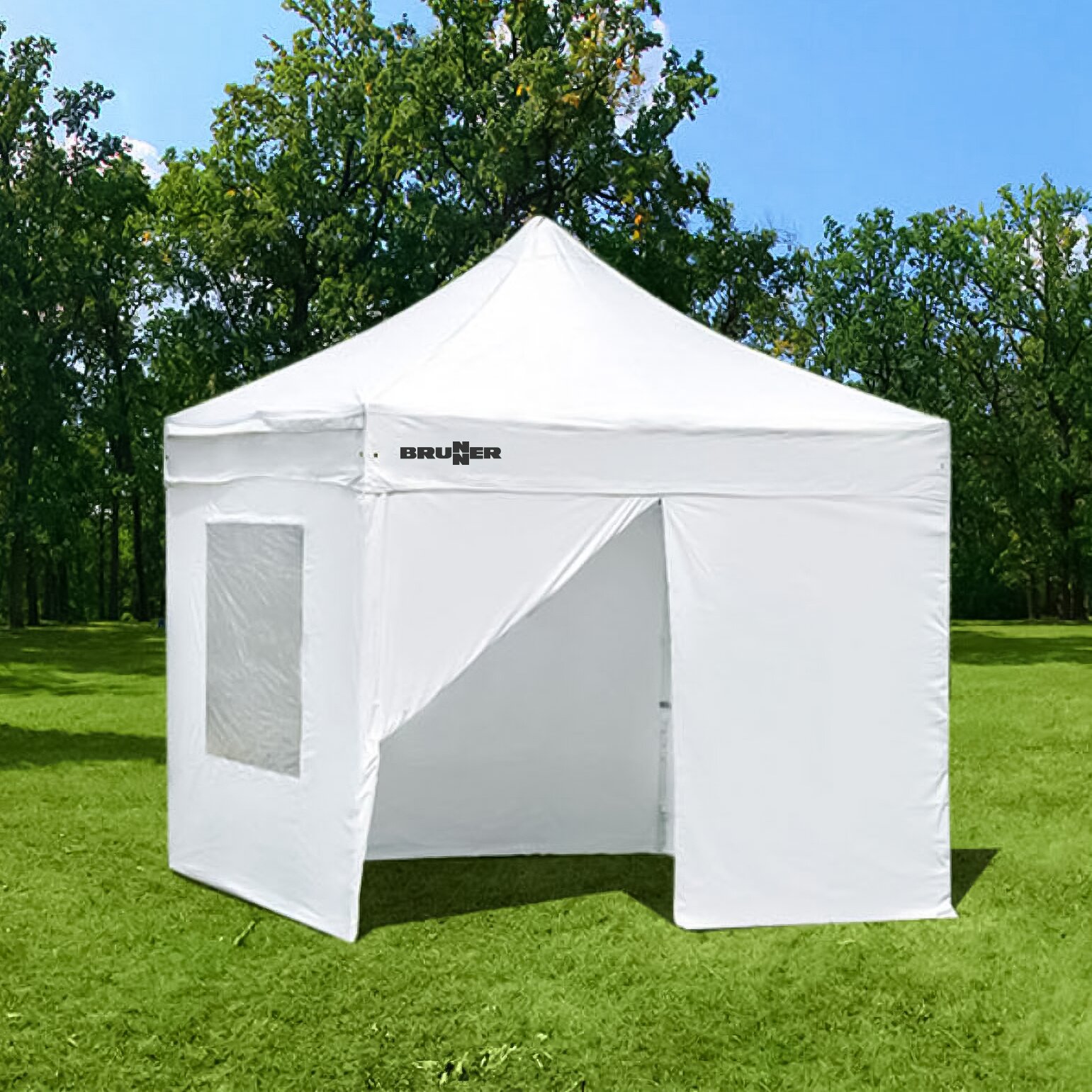 Brunner Seitenwandset Zebò Enjoy 2, 450 cm
