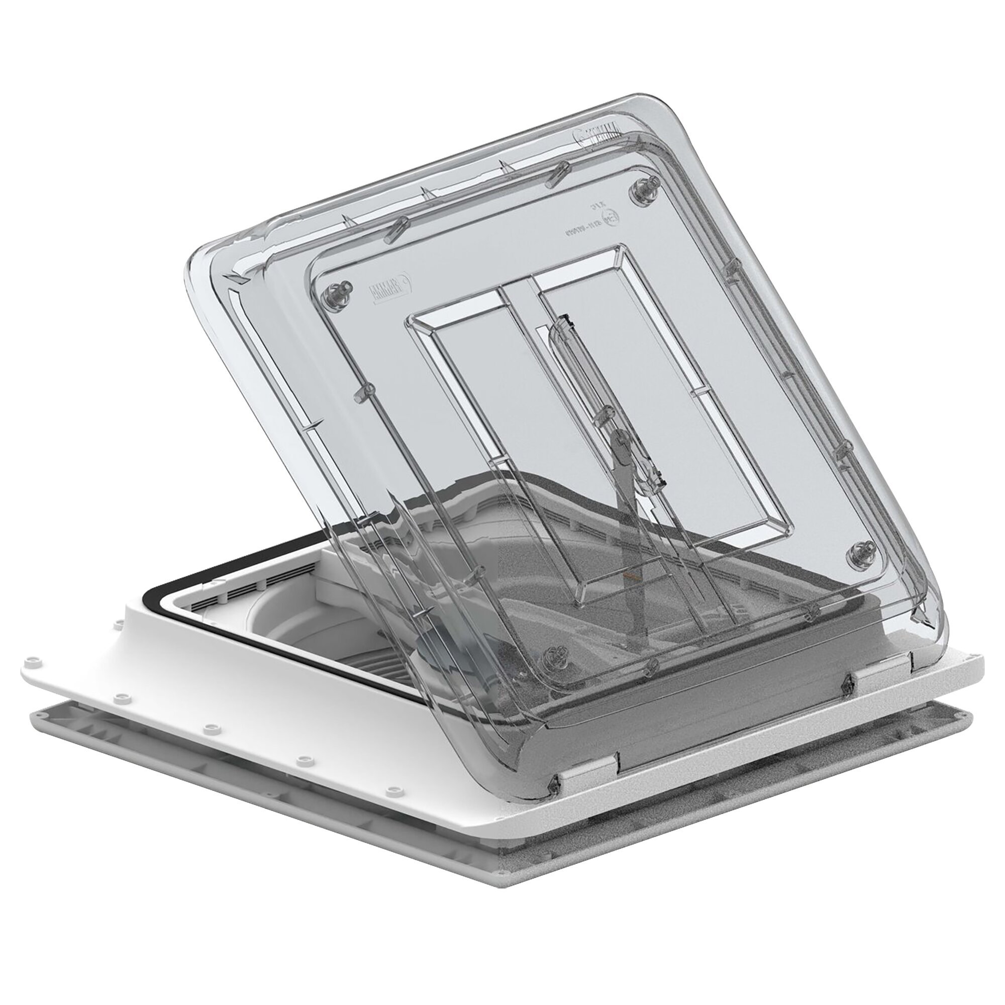 Fiamma Dachhaube Turbo Vent Premium, crystal