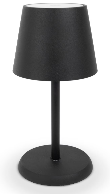 Brunner Akku-Tischlampe LUCIEN mit USB / schwarz