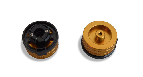 Cadac Gaskartuschenadapter von Schraubkartusche zu Steckkartusche